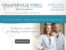 Tablet Screenshot of napervilleperio.com